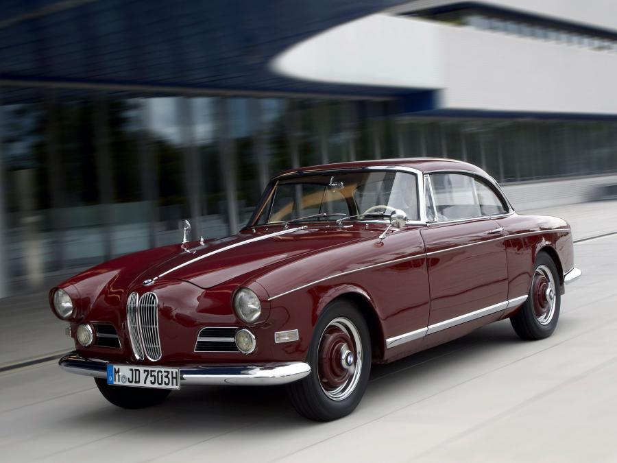  BMW 503 Coupe 1956 года  (фото 4 из 14)
